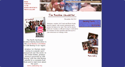 Desktop Screenshot of pacificnwboxing.com