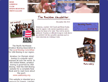 Tablet Screenshot of pacificnwboxing.com